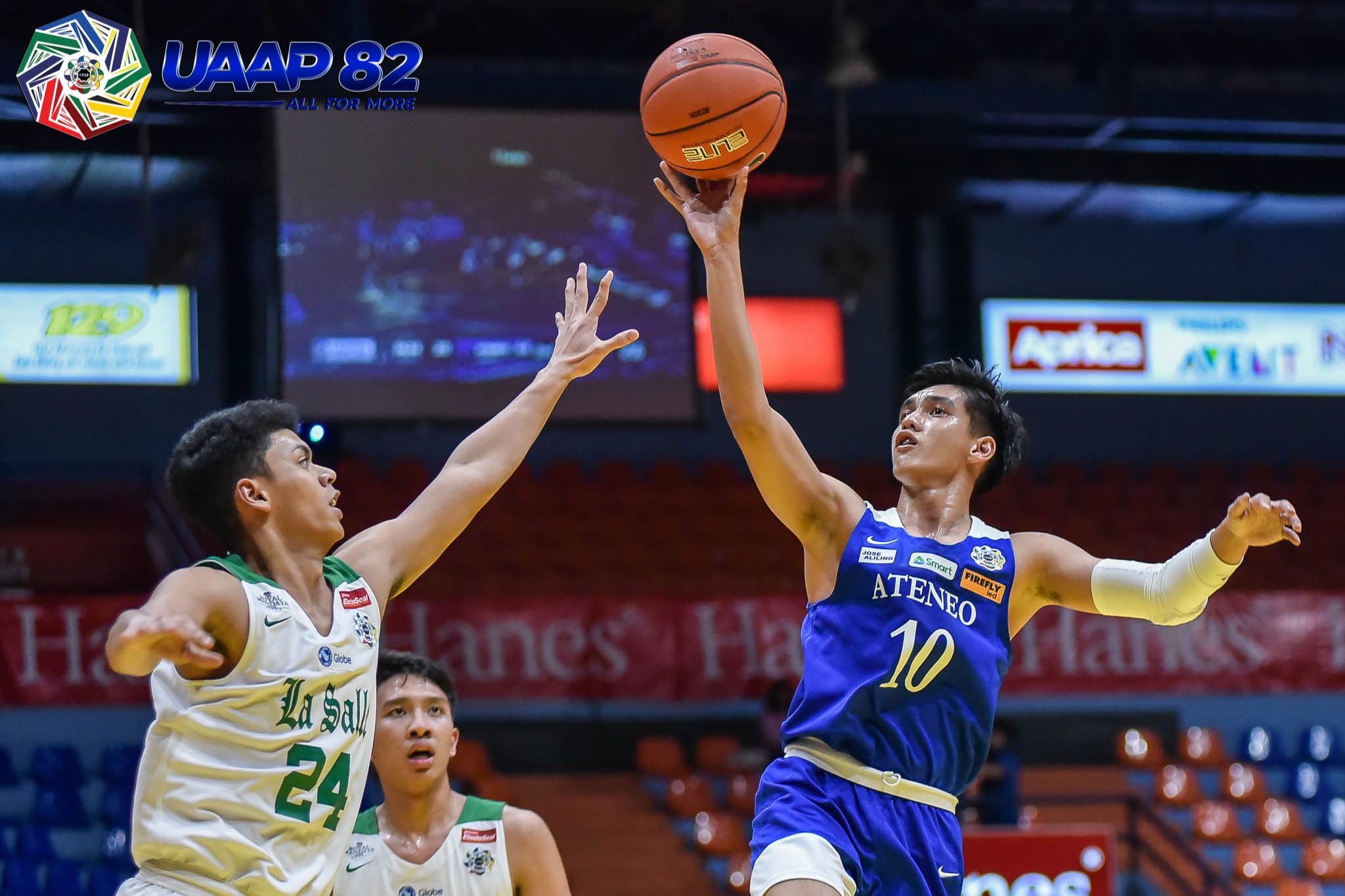 Forthsky Padrigao commits to Blue Eagles