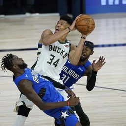 Bucks bounce back to level NBA series with Magic