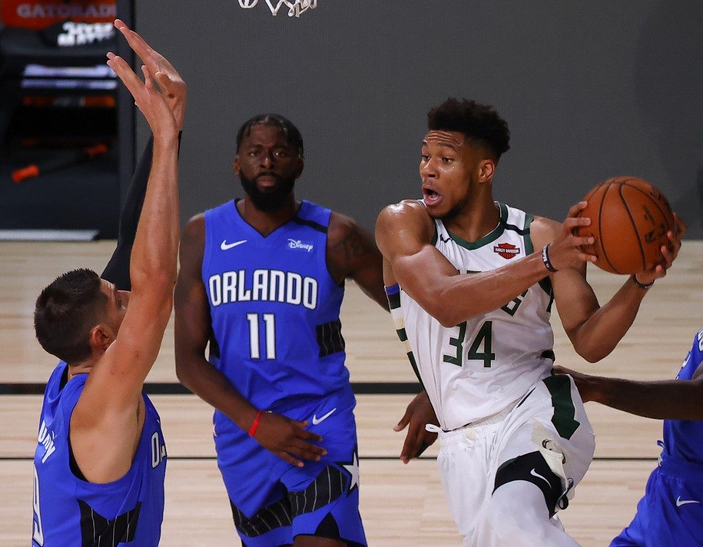 Bucks advance in NBA playoffs after triggering unprecedented shutdown