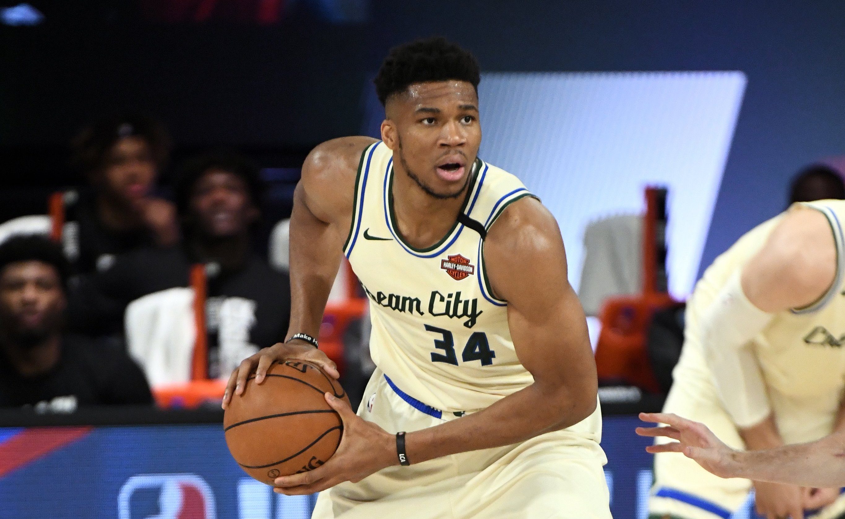 Giannis Antetokounmpo stars in NBA ad for Chinese New Year