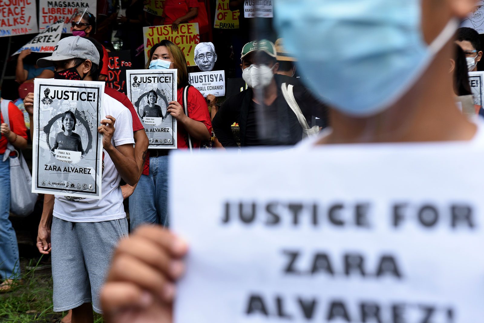 Zara Alvarez asked for protection, but she died before the court could give it