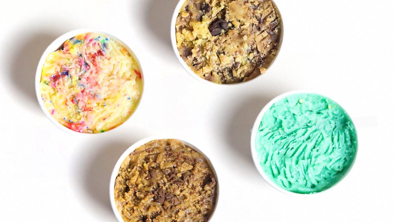 This local bakery sells edible cookie dough in 8 flavors