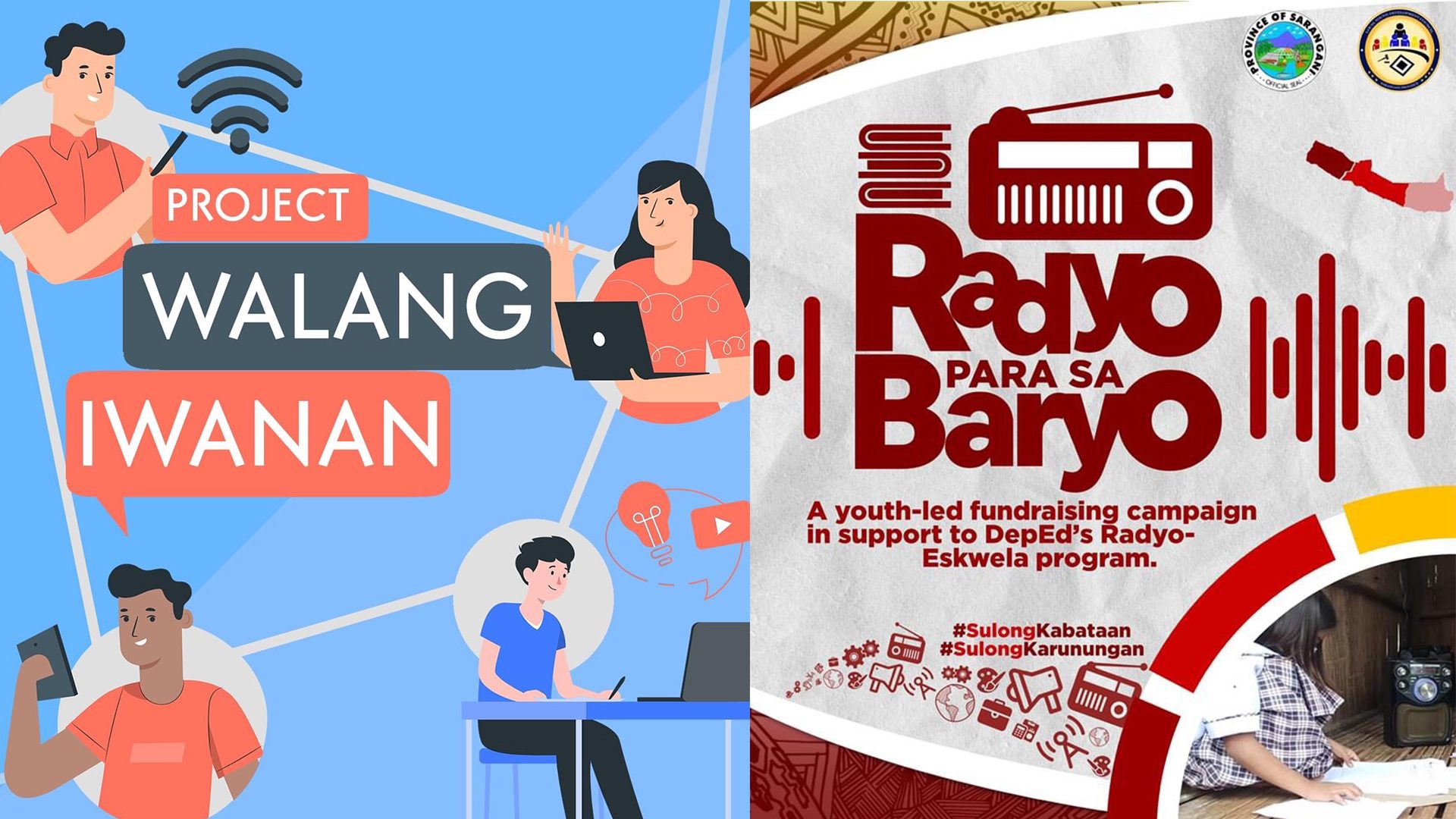 From Cagayan to Sarangani, students help each other via internet and radio initiatives