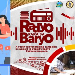 From Cagayan to Sarangani, students help each other via internet and radio initiatives
