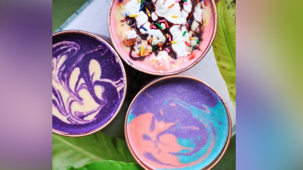 Get ice scramble, ube cheese cereal milk ice cream from this local business