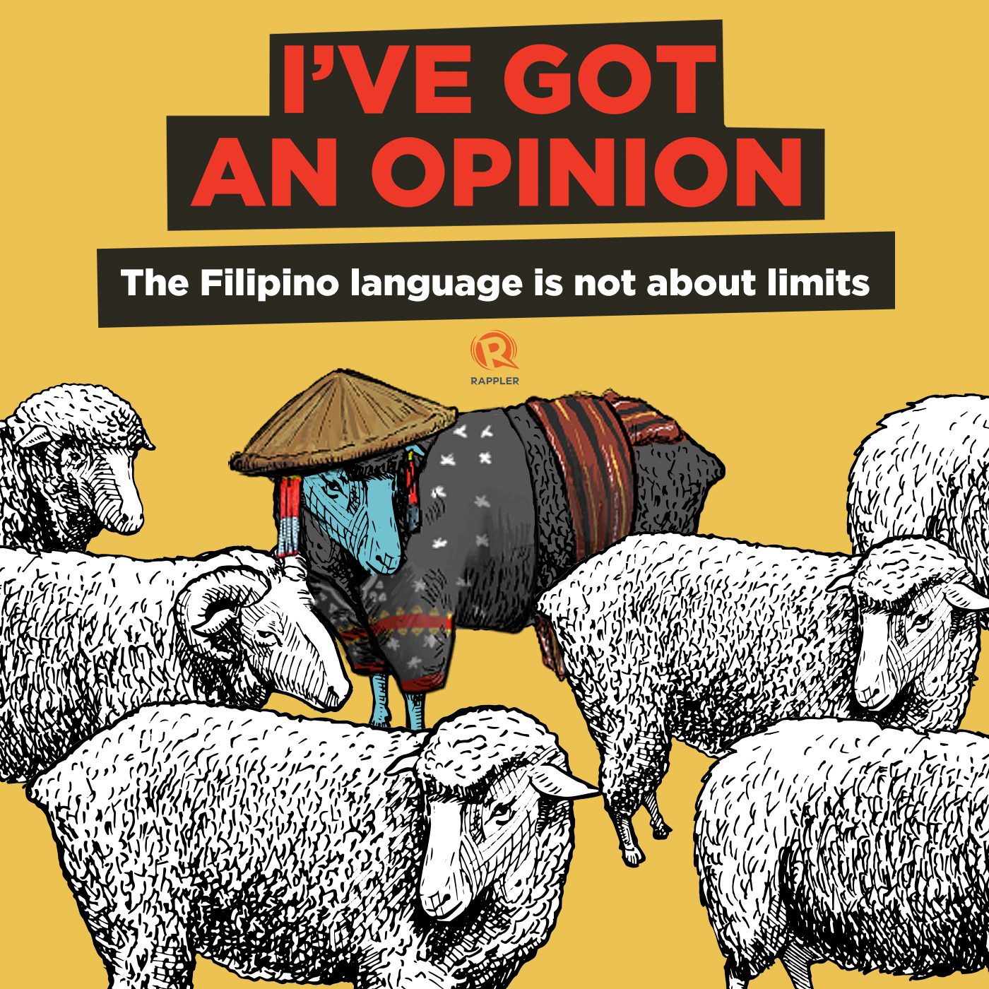 [PODCAST] I’ve Got An Opinion: The Filipino language is not about limits