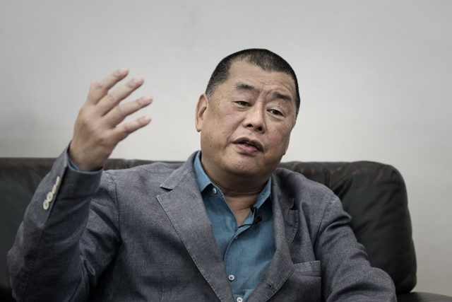 Hong Kong media mogul Jimmy Lai arrested under security law