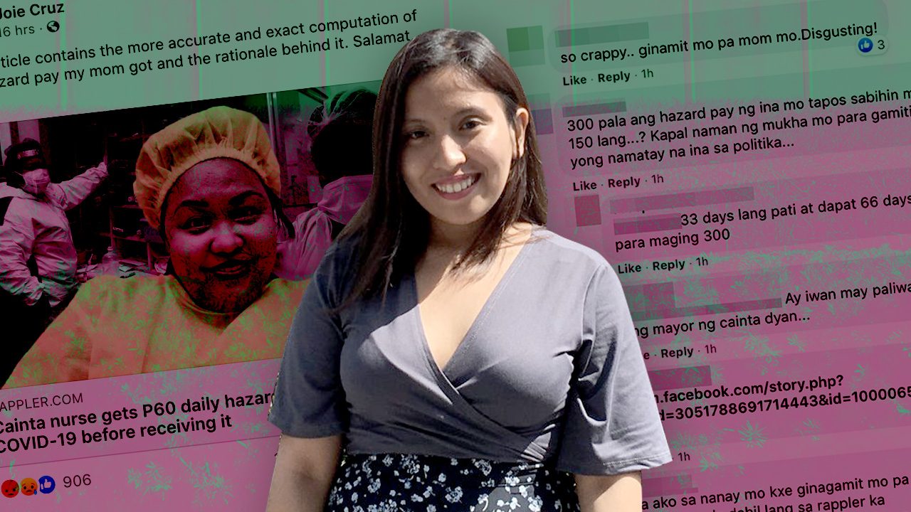 Who is Joie Cruz and why are Duterte fanatics and trolls attacking her?