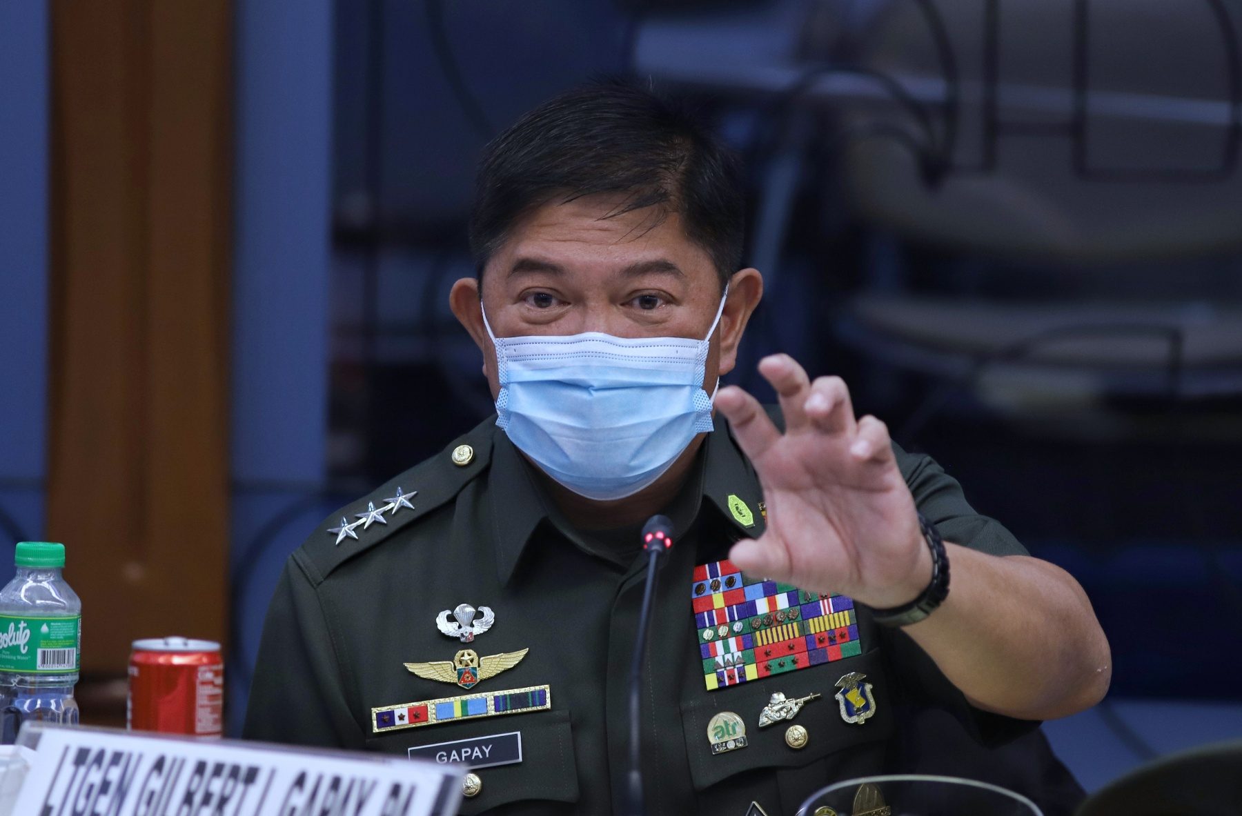 AFP chief asks Facebook to restore pages of ‘advocacy groups’