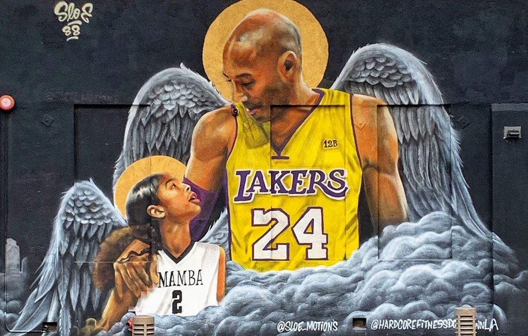 All for Mamba: Curating Kobe Bryant murals