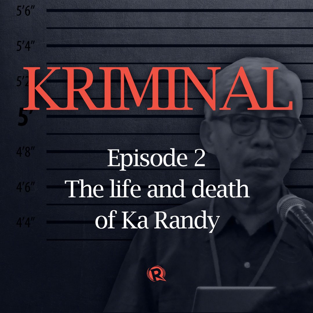 [PODCAST] KRIMINAL: The life and death of Ka Randy