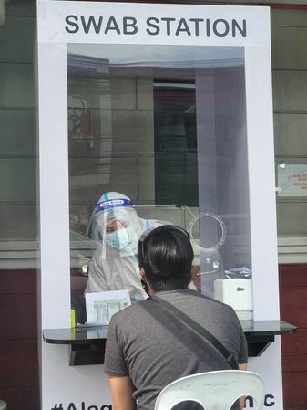 Where to get free swab tests for coronavirus in Cebu City