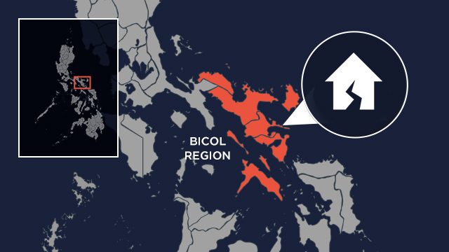 1 dead as magnitude 6.6 earthquake rocks Bicol