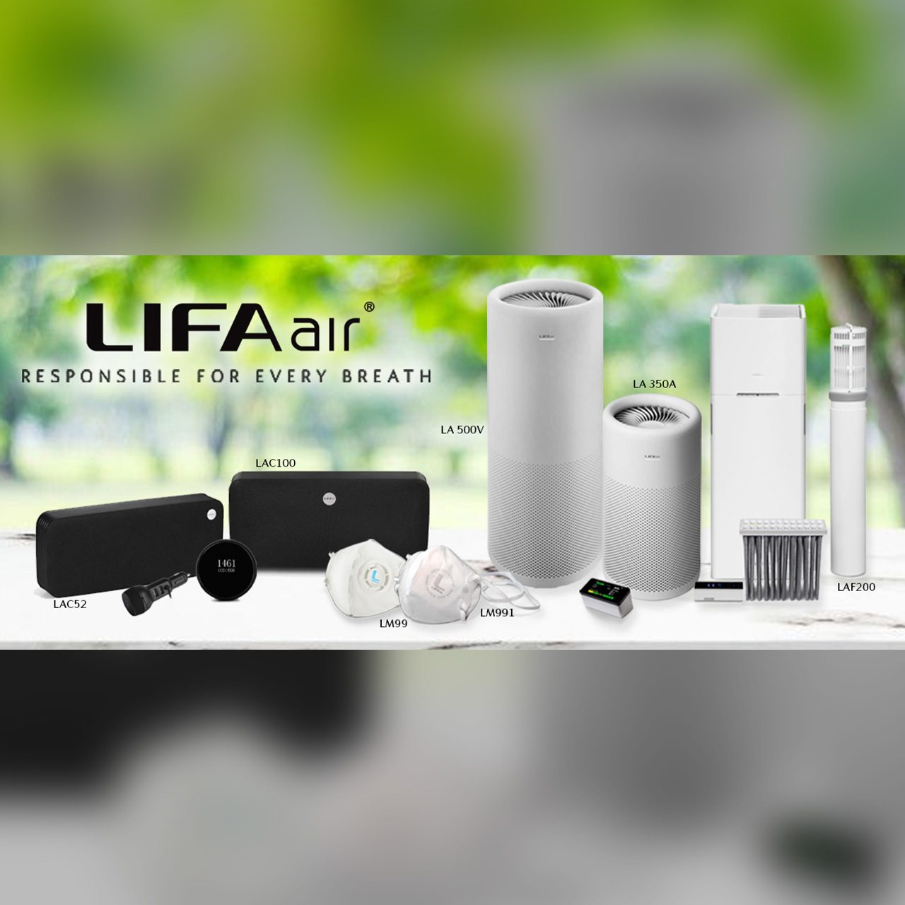LIFAair brings air purification breakthrough to the Philippines