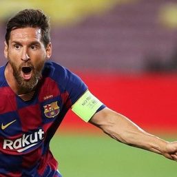 ‘Complete bombshell’: Messi tells Barcelona he wants to leave