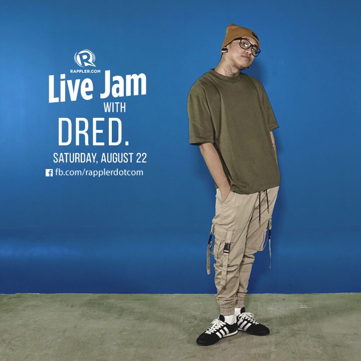 [WATCH] Rappler Live Jam: dred.