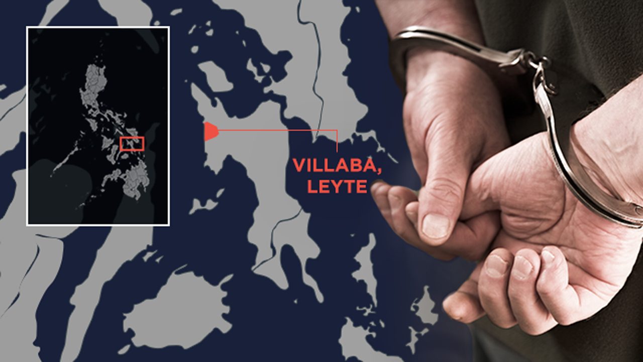 Worker arrested for alleged rape of returning resident in Leyte isolation facility