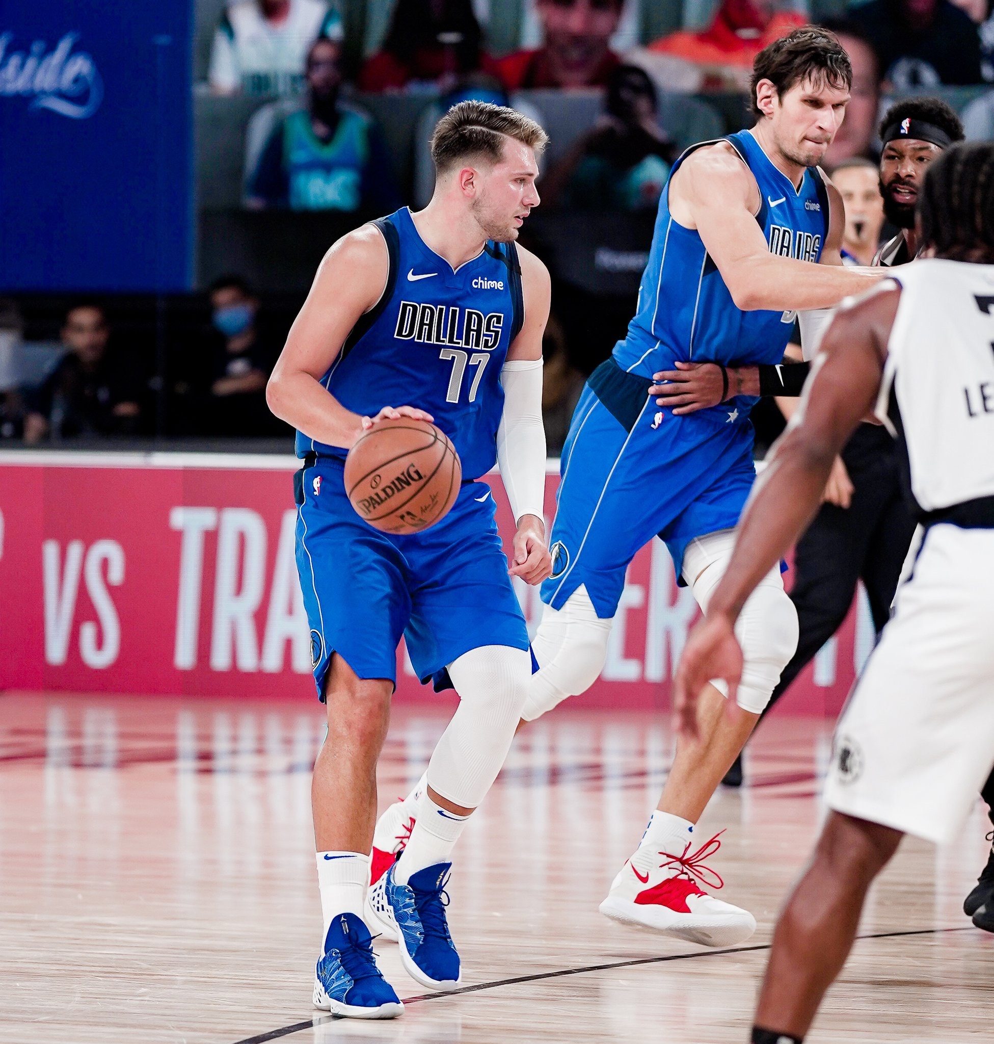 Doncic insists ankle injury is just ‘a little sprain’