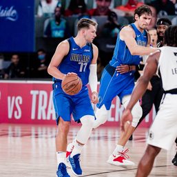 Doncic insists ankle injury is just ‘a little sprain’