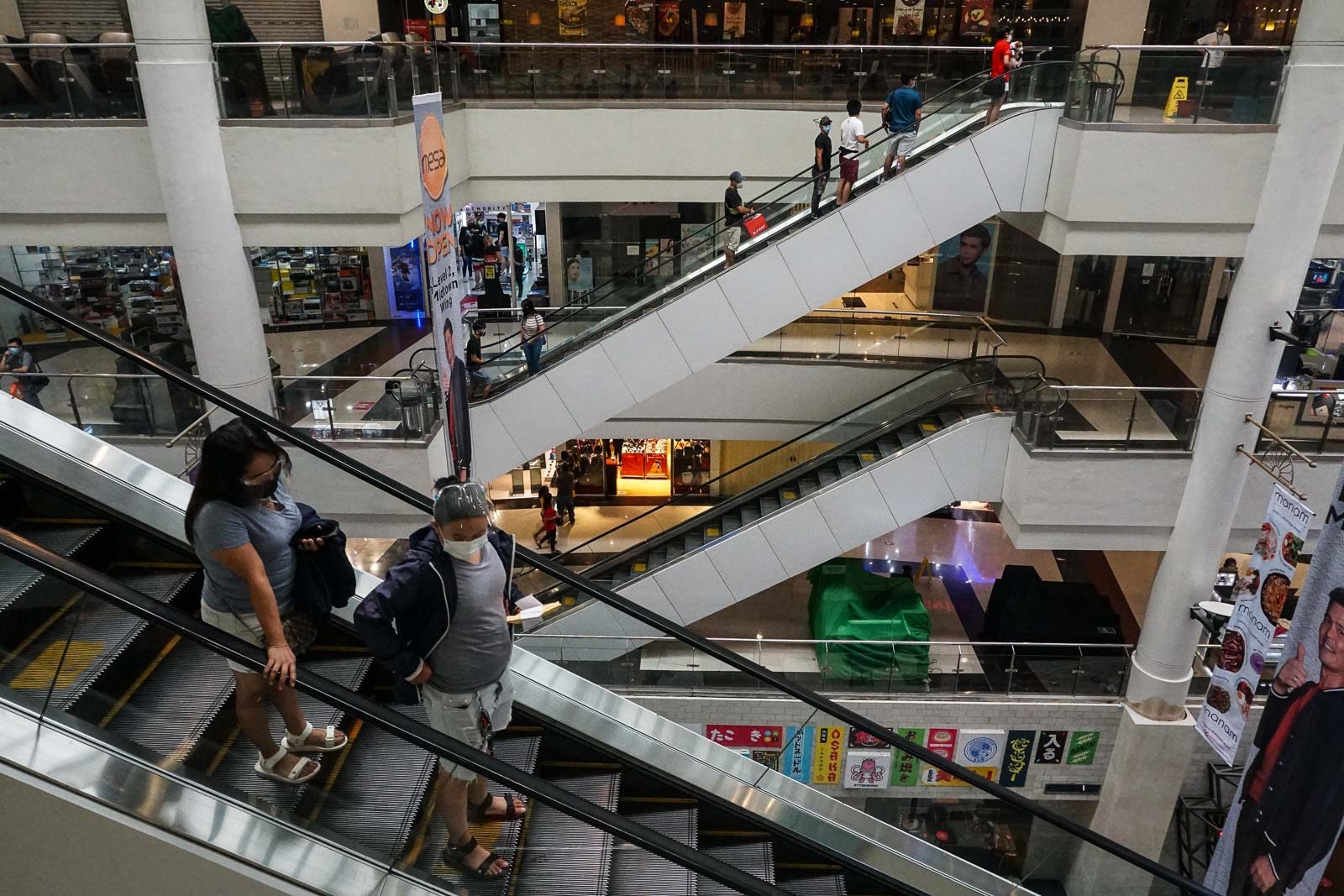 From malls to banks: The pandemic’s domino effect
