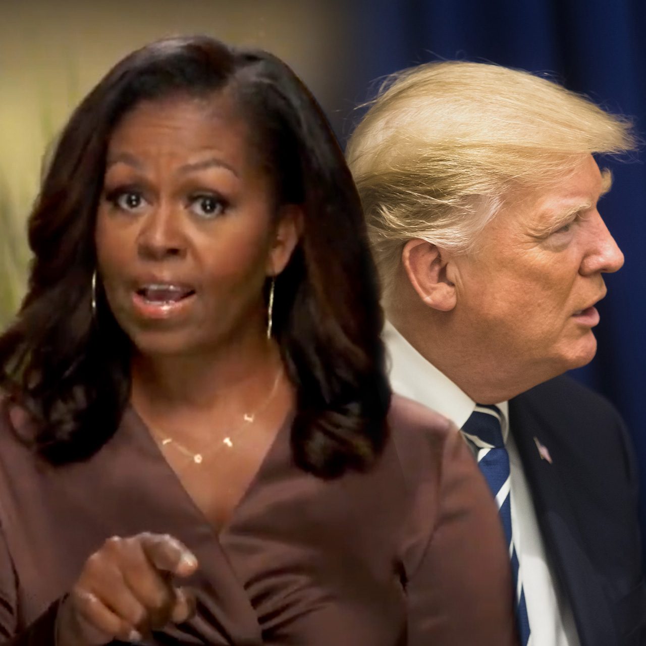 Michelle Obama brands Trump ‘racist’ in scalding video