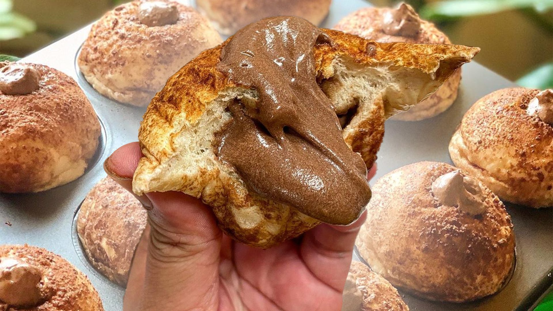 Get Milo-stuffed pandesal from this local panaderia