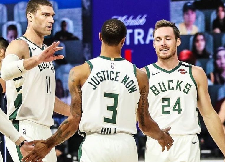 NBA halts playoffs after Bucks lead shooting boycott