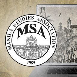 Manila Studies Association to hold webinar series