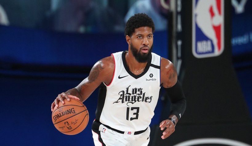 Clippers ink extension with Paul George