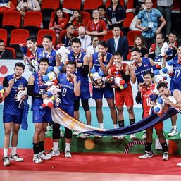 Thailand completes 3-year SEAG men’s volley redemption arc with PH team sweep