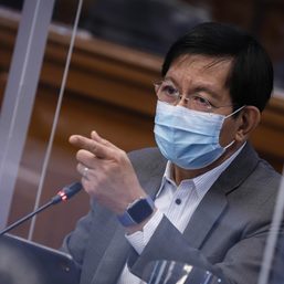 Lacson hits P469 B in lump sums, rehashed items in proposed DPWH 2021 budget