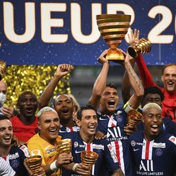 PSG edges out Lyon on penalties in French League Cup final