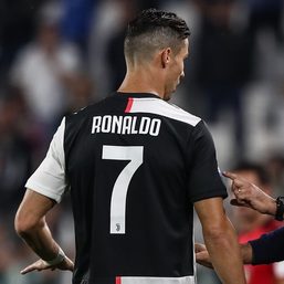 Ronaldo, Juventus miss chance to seal title