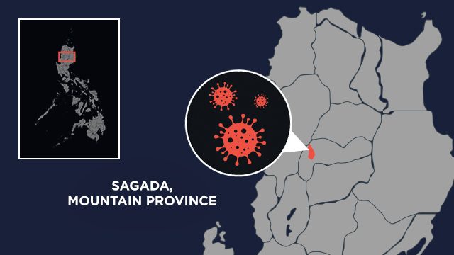 Sagada records 1st coronavirus case