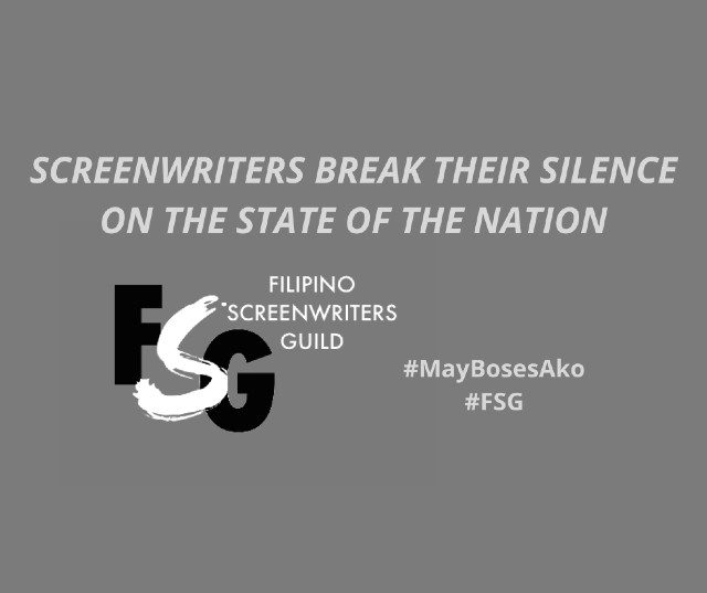 Screenwriters guild condemn Anti-Terrorism Bill, ABS-CBN shutdown