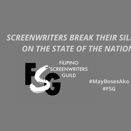 Screenwriters guild condemn Anti-Terrorism Bill, ABS-CBN shutdown