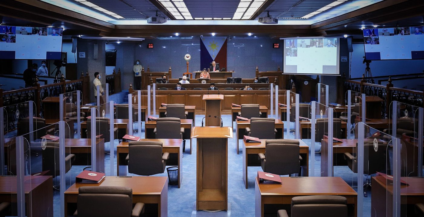 Senate OKs on 2nd reading President’s special powers vs red tape in nat’l emergency