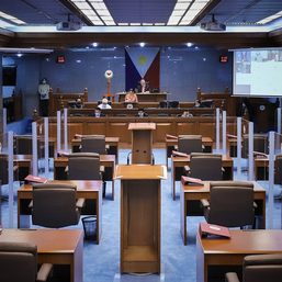 Senate asks Supreme Court to void Duterte order barring Cabinet from probe