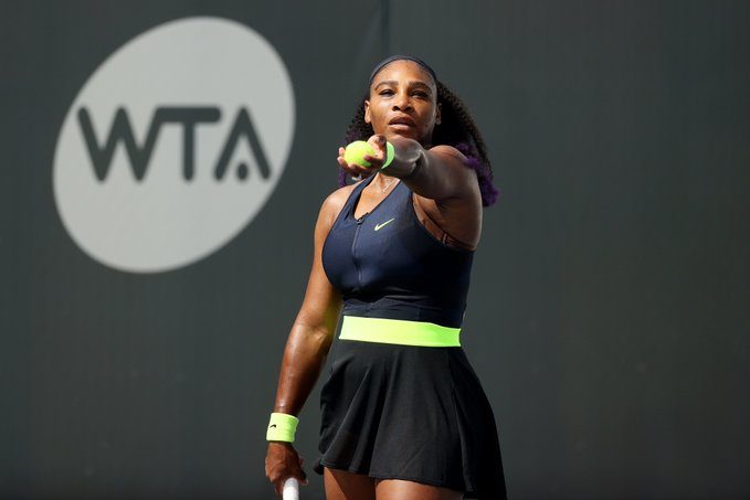 No fans, no problem as ‘calm’ Serena wins on return
