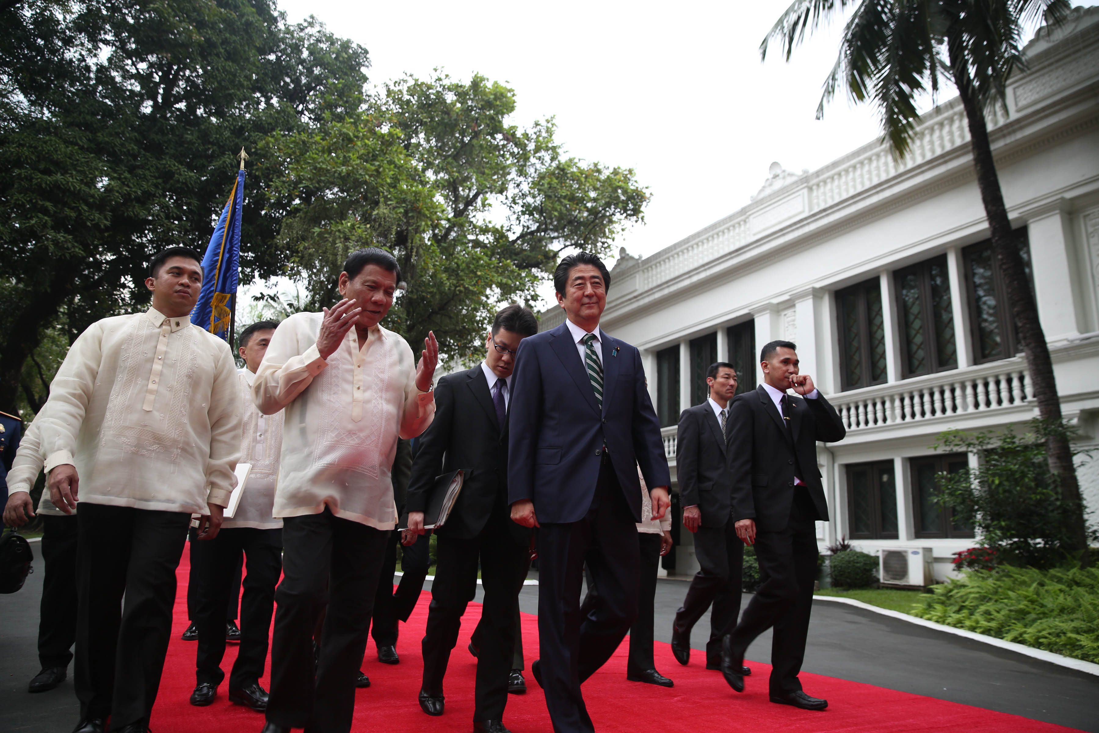 Philippines hails Abe as Japan’s ‘greatest’ post-war leader