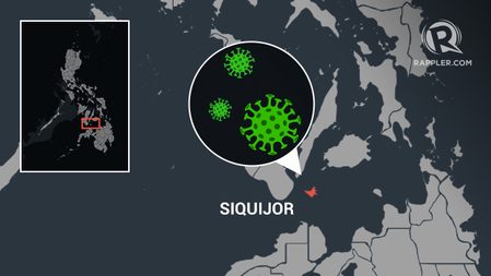 Coronavirus-free for 6 months, Siquijor reports first 2 cases