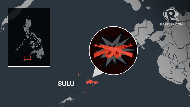 Policemen gun down 4 AFP soldiers in Sulu