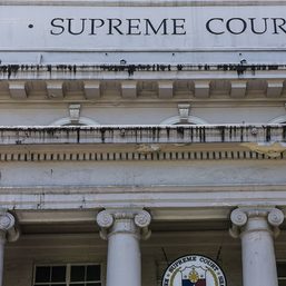 SC blocks early release of drug convicts as GCTA rules still in question