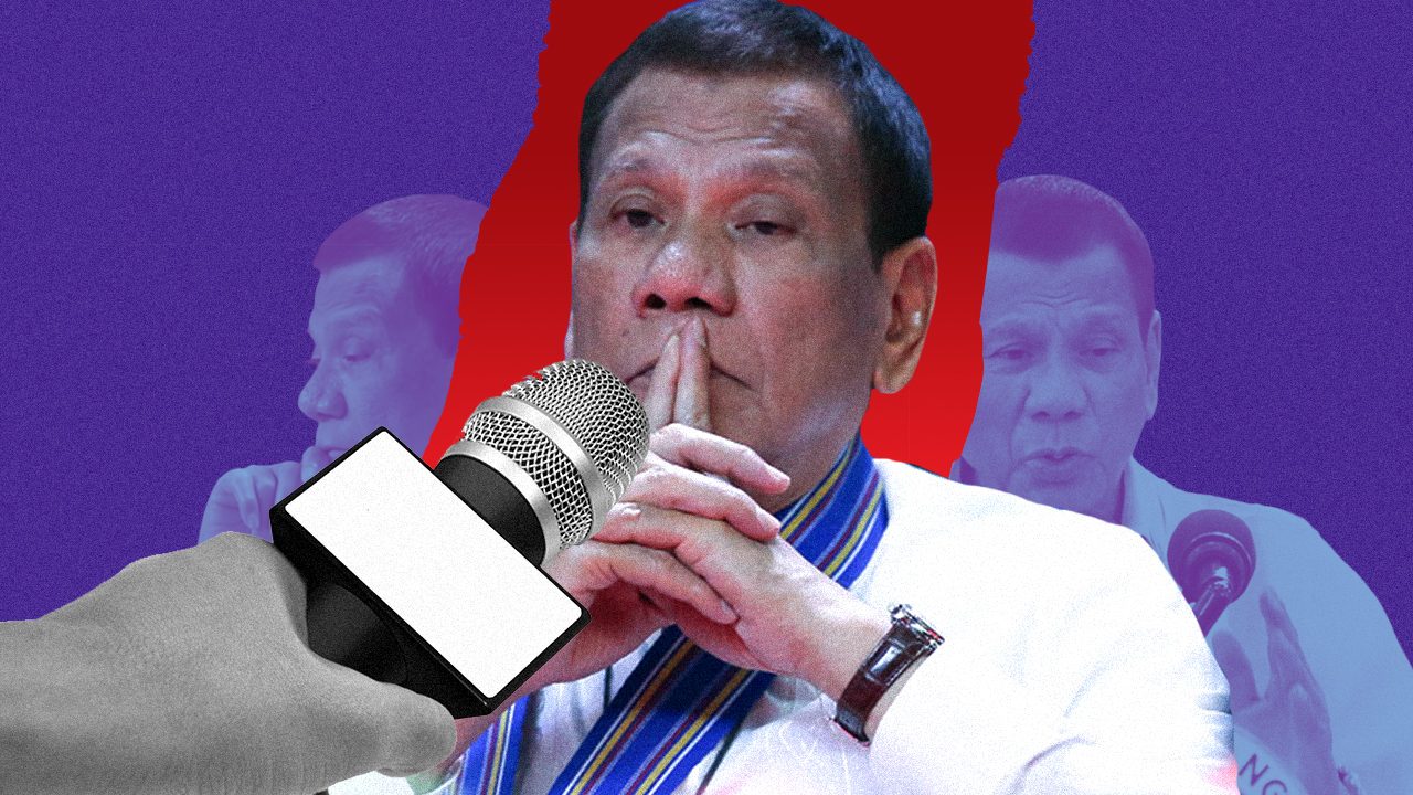 [OPINION | Just Saying] Why I want to interview President Duterte