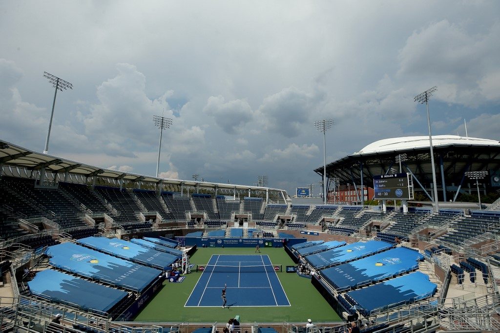 US Open tennis player tests positive for COVID-19, withdraws