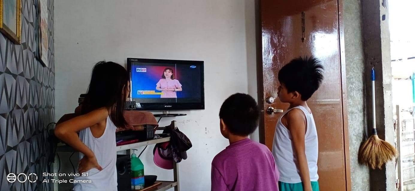 DepEd starts test broadcast of TV episodes for distance learning