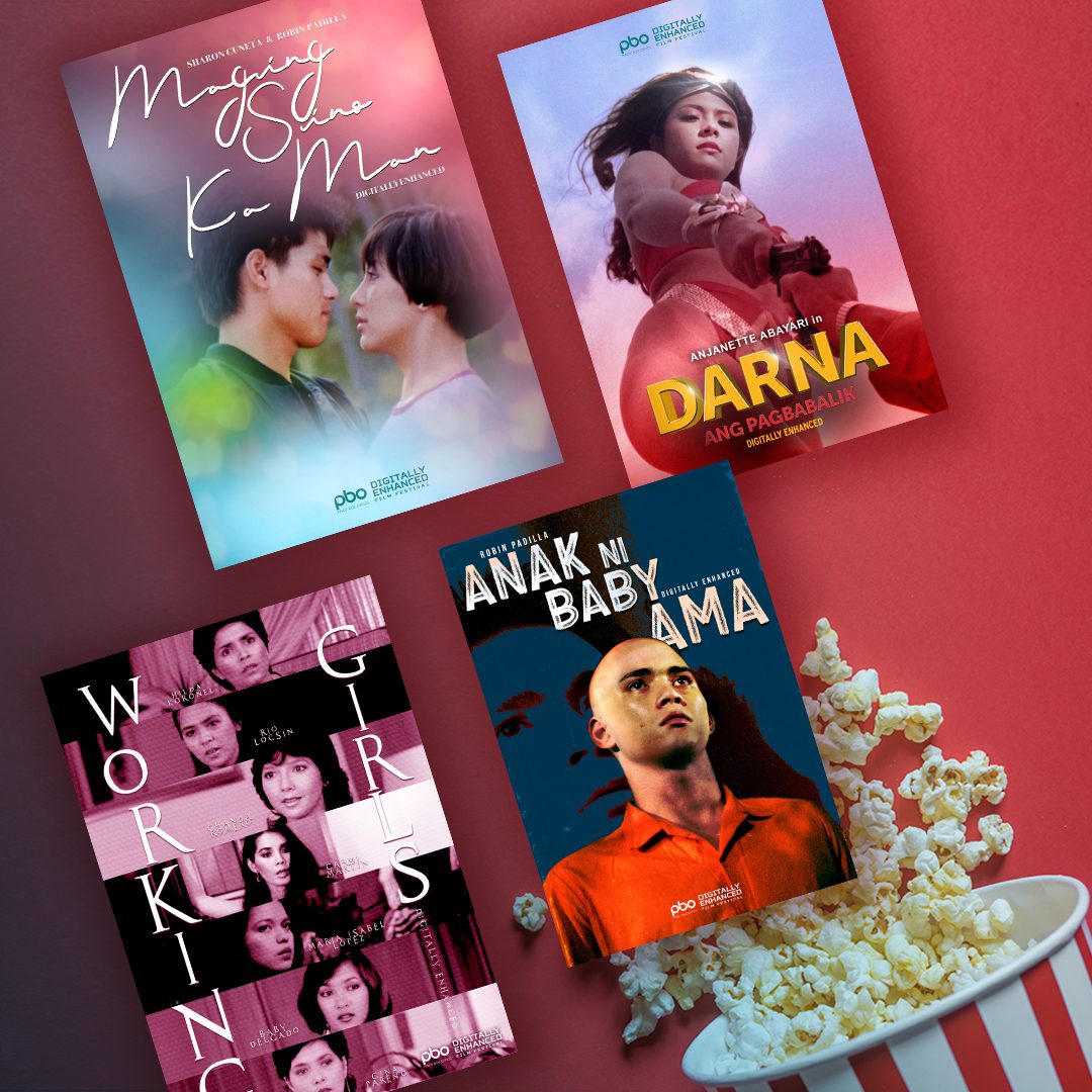 PBO’s Digitally Enhanced Film Festival brings back Filipino film classics
