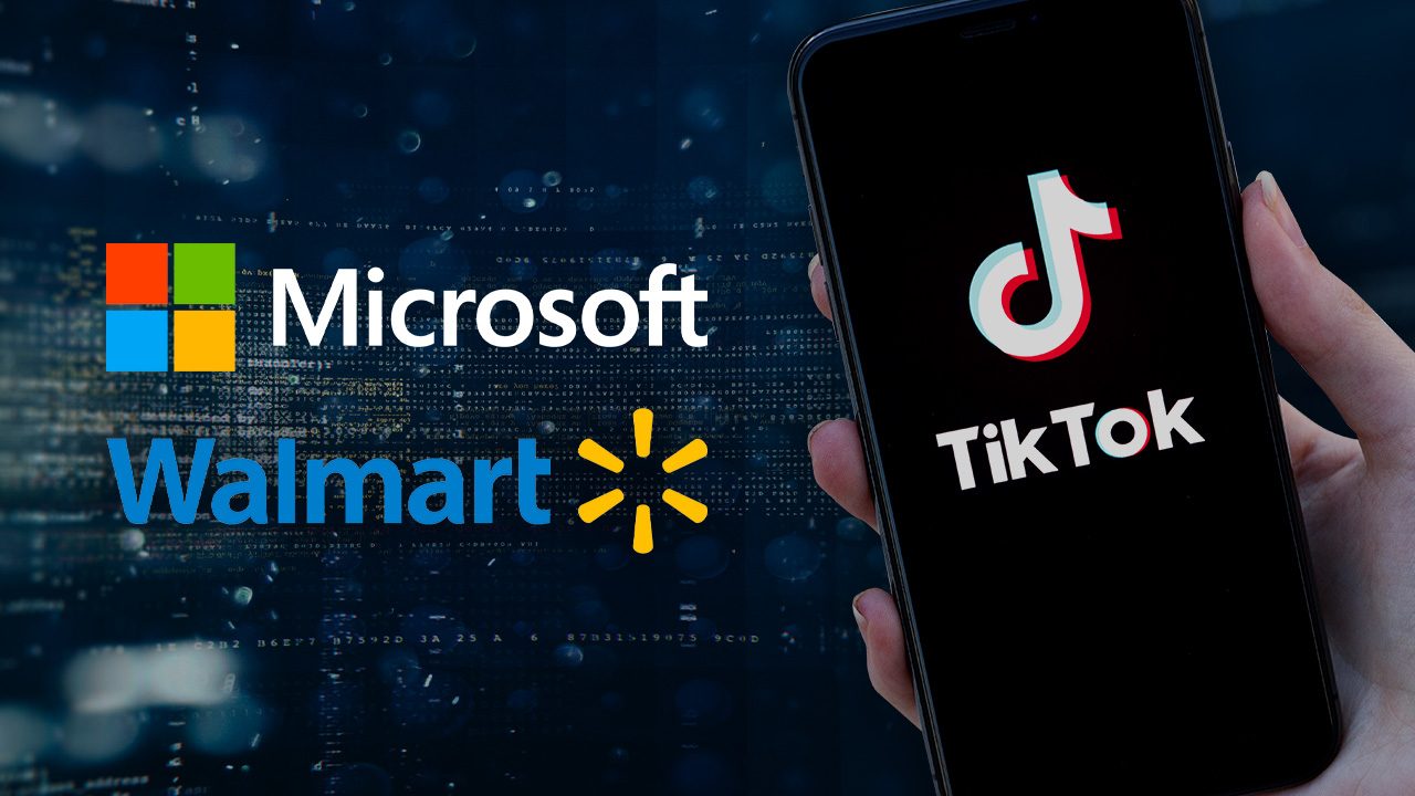 Walmart says it’s teaming up with Microsoft in bid for TikTok