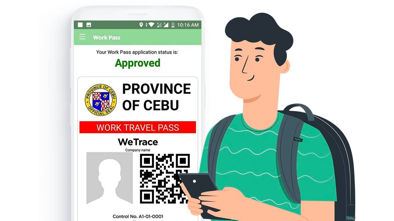 Workers in Cebu province need online pass to cross Cebu City