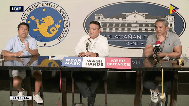 Willie Revillame hijacks Roque press briefing to promote charity, GMA7 show
